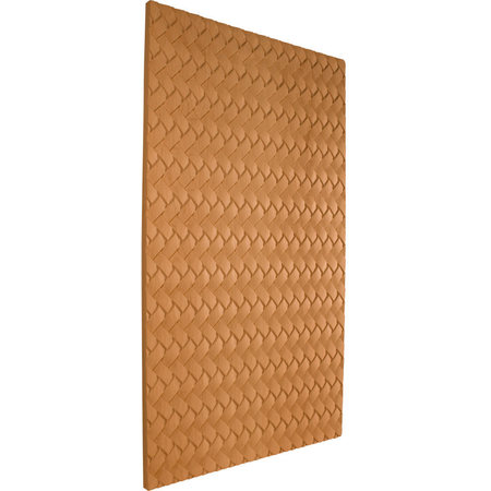 OSBORNE WOOD PRODUCTS 28 x 16 x 5/8 Basketweave Cabinetry Panel in Rubberwood (pa 73001RW